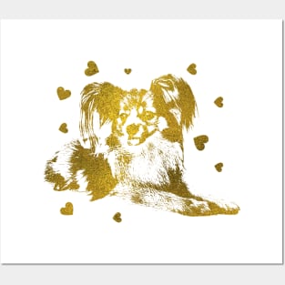 Papillon -Continental Toy Spaniel Posters and Art